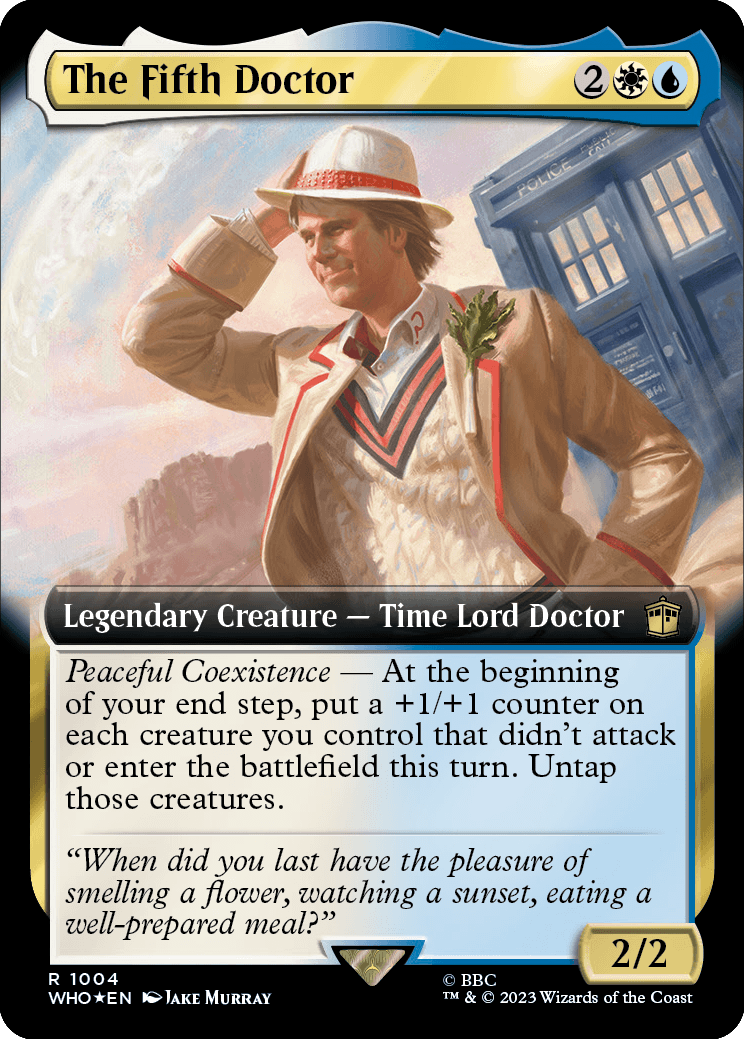 《５代目ドクター/The Fifth Doctor》 [WHO]