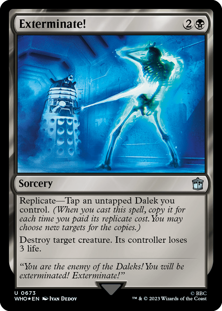 Exterminate! (metalizado Surge)