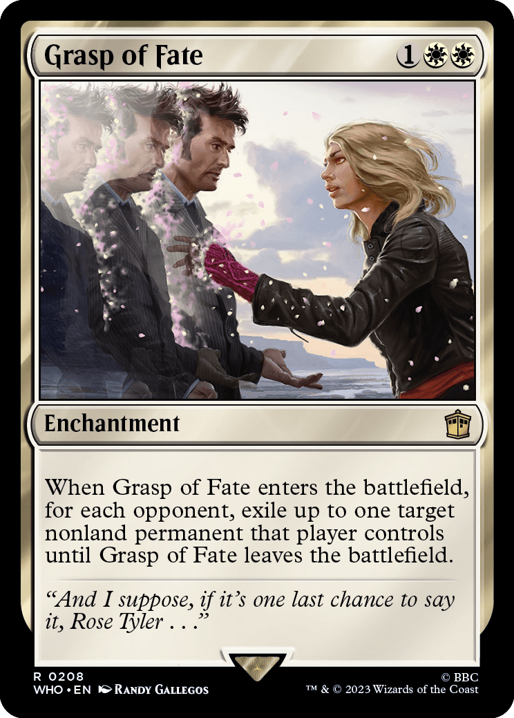 《命運の掌握/Grasp of Fate》 [WHO]