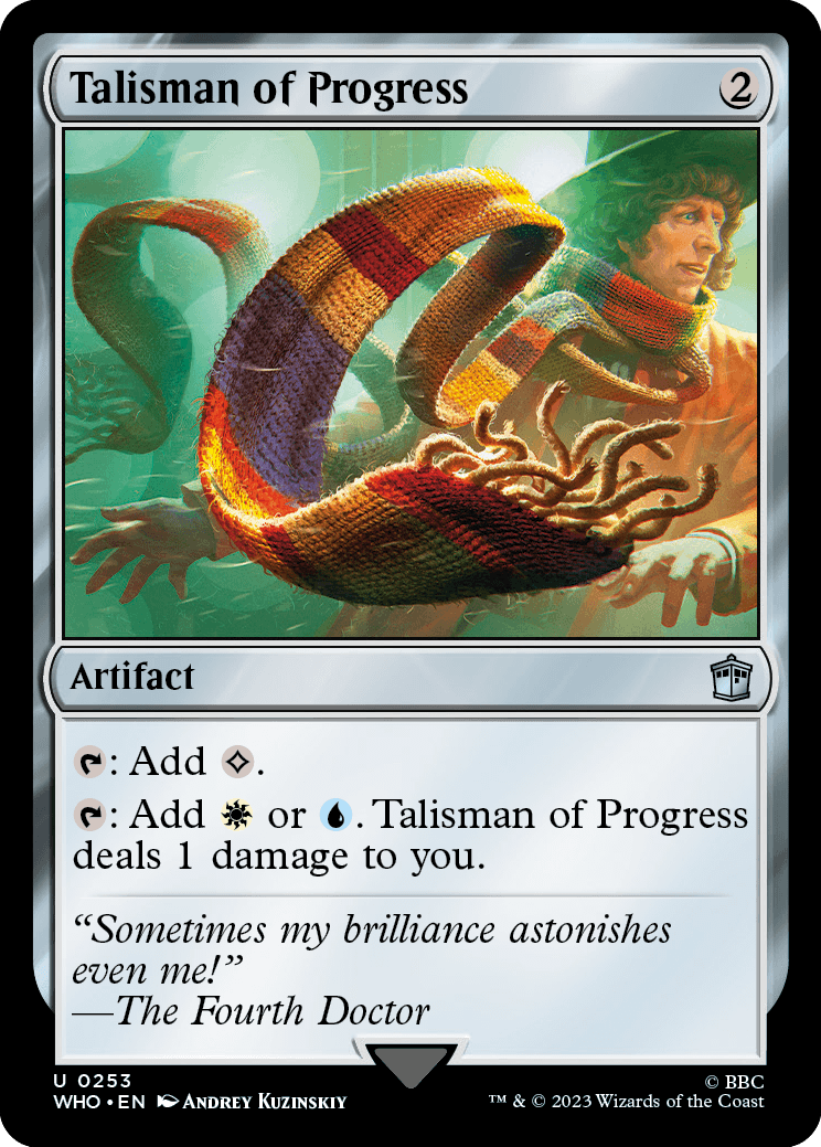 《発展のタリスマン/Talisman of Progress》 [WHO]