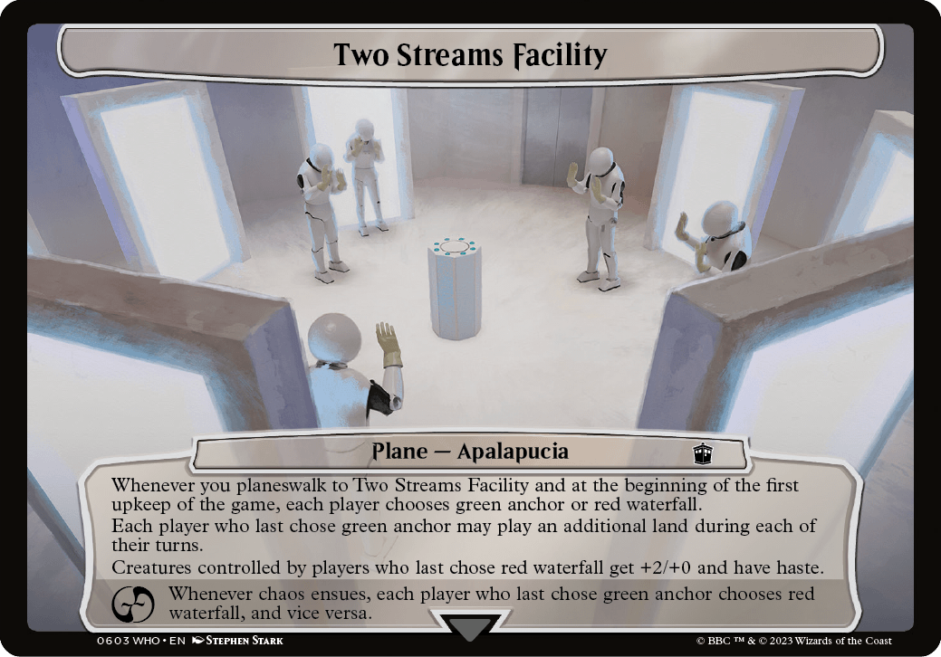 Two Streams Facility
