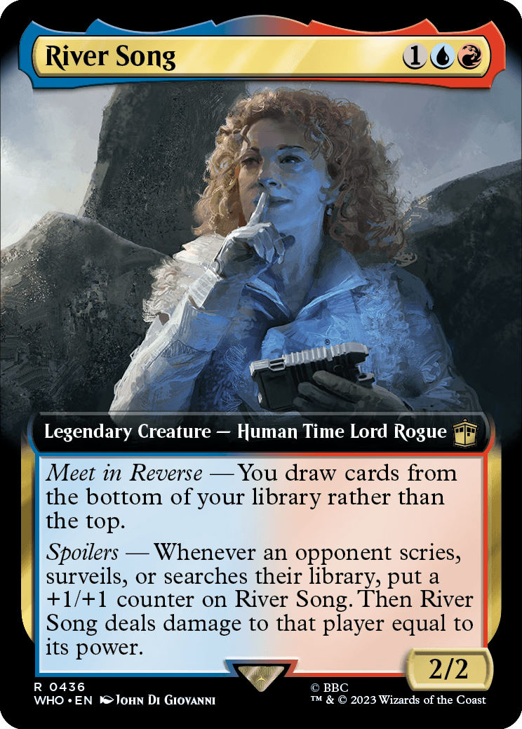 River Song (illustration étendue)