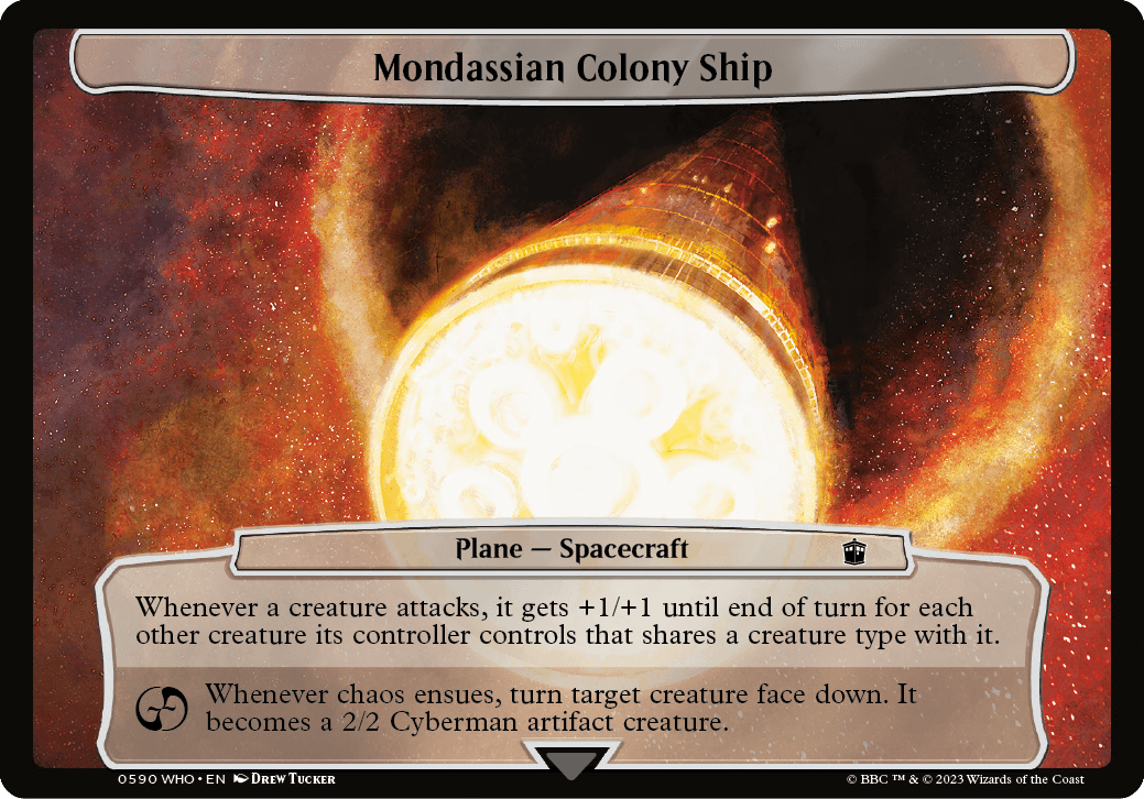 Mondassian Colony Ship