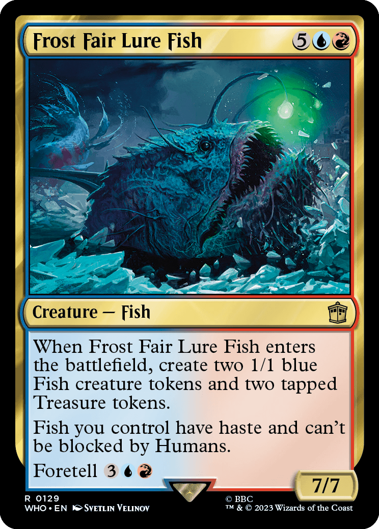 《フロストフェアのチョウチンアンコウ/Frost Fair Lure Fish》 [WHO]