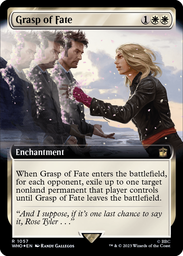 《命運の掌握/Grasp of Fate》 [WHO]