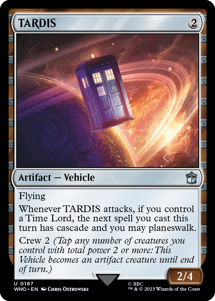 《ターディス/TARDIS》 [WHO]