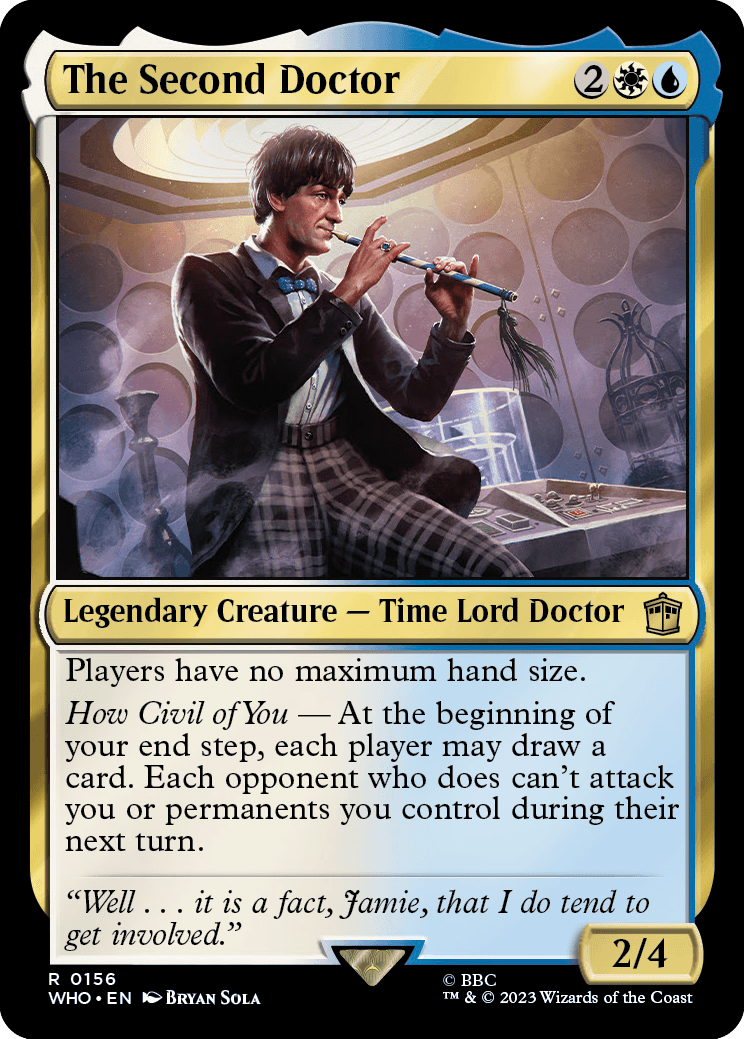 《２代目ドクター/The Second Doctor》 [WHO]