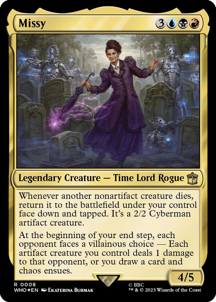 Missy (Traditional Foil)