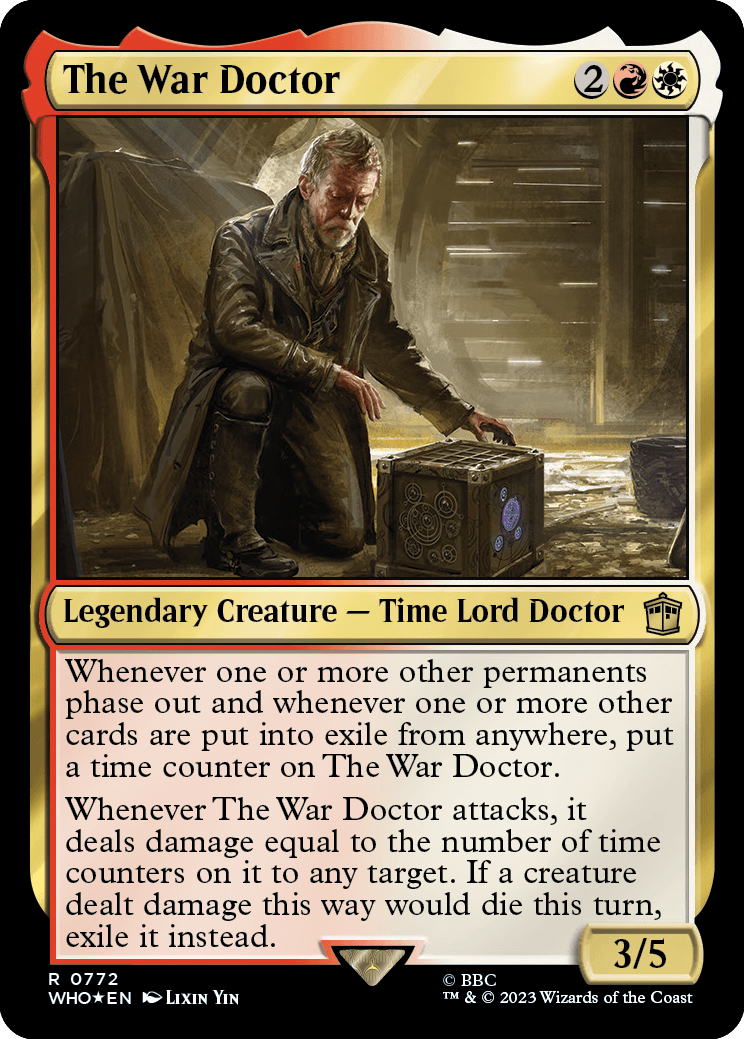 The War Doctor (Surge Foil)