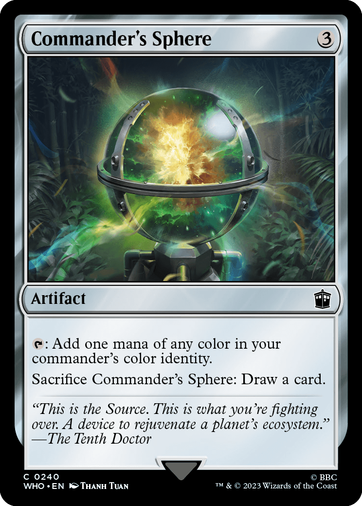 《統率者の宝球/Commander's Sphere》 [WHO]