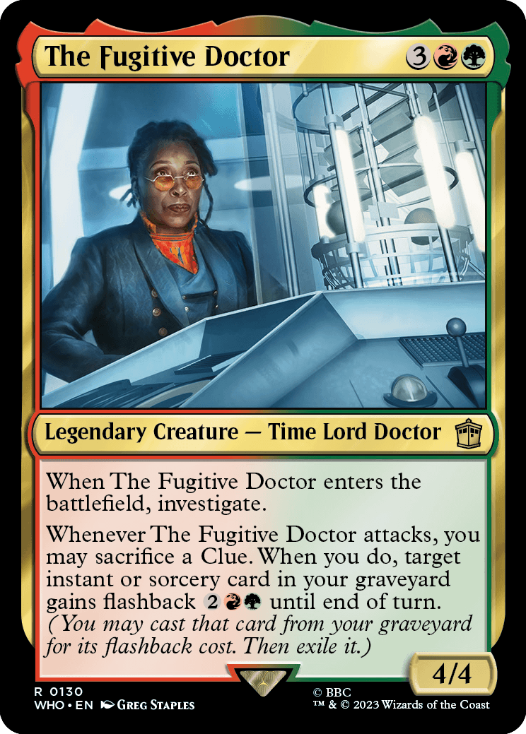 《逃亡ドクター/The Fugitive Doctor》 [WHO]