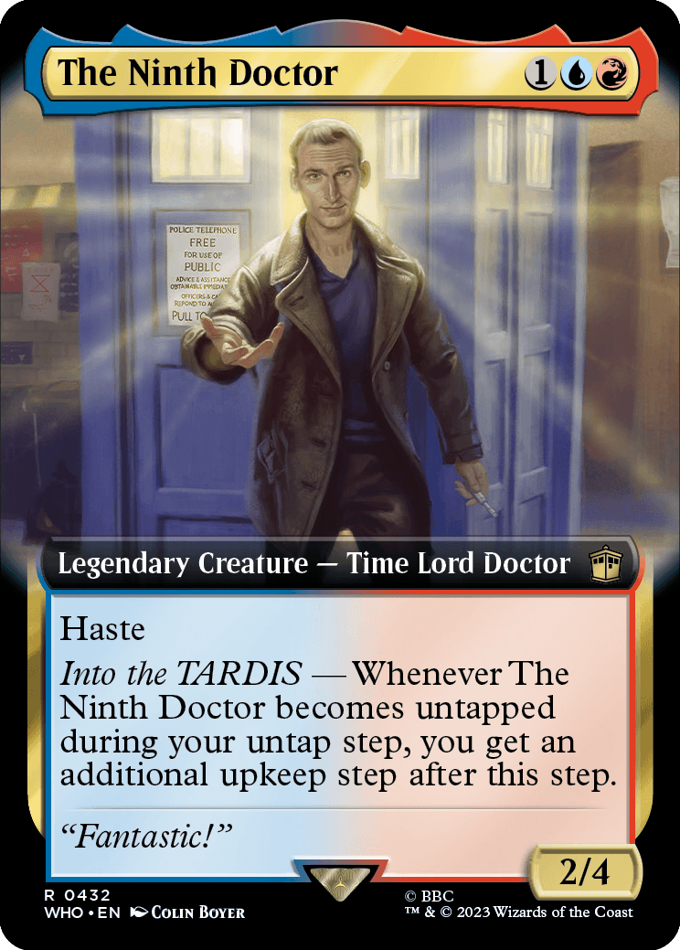 《９代目ドクター/The Ninth Doctor》 [WHO]