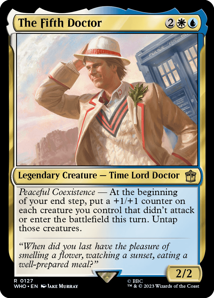 《５代目ドクター/The Fifth Doctor》 [WHO]