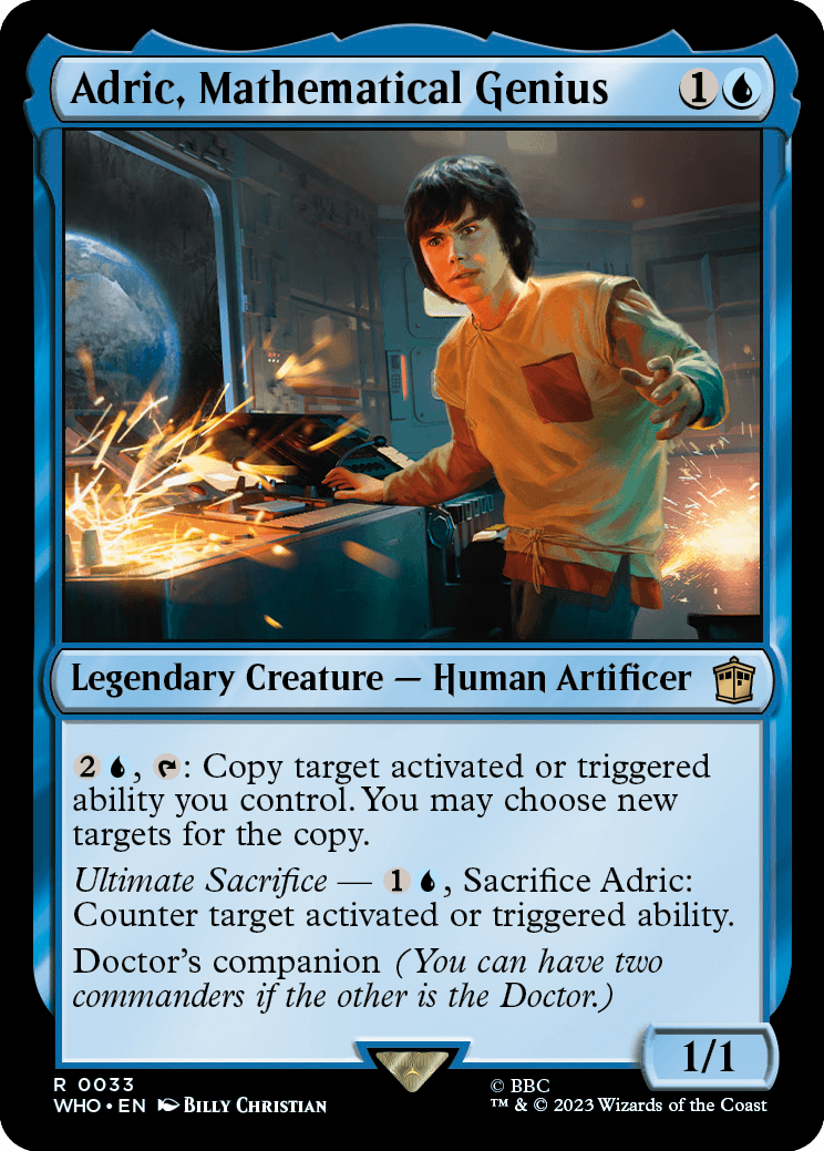 Magic: The Gathering Doctor Who Commander Deck Paradox Power : Target