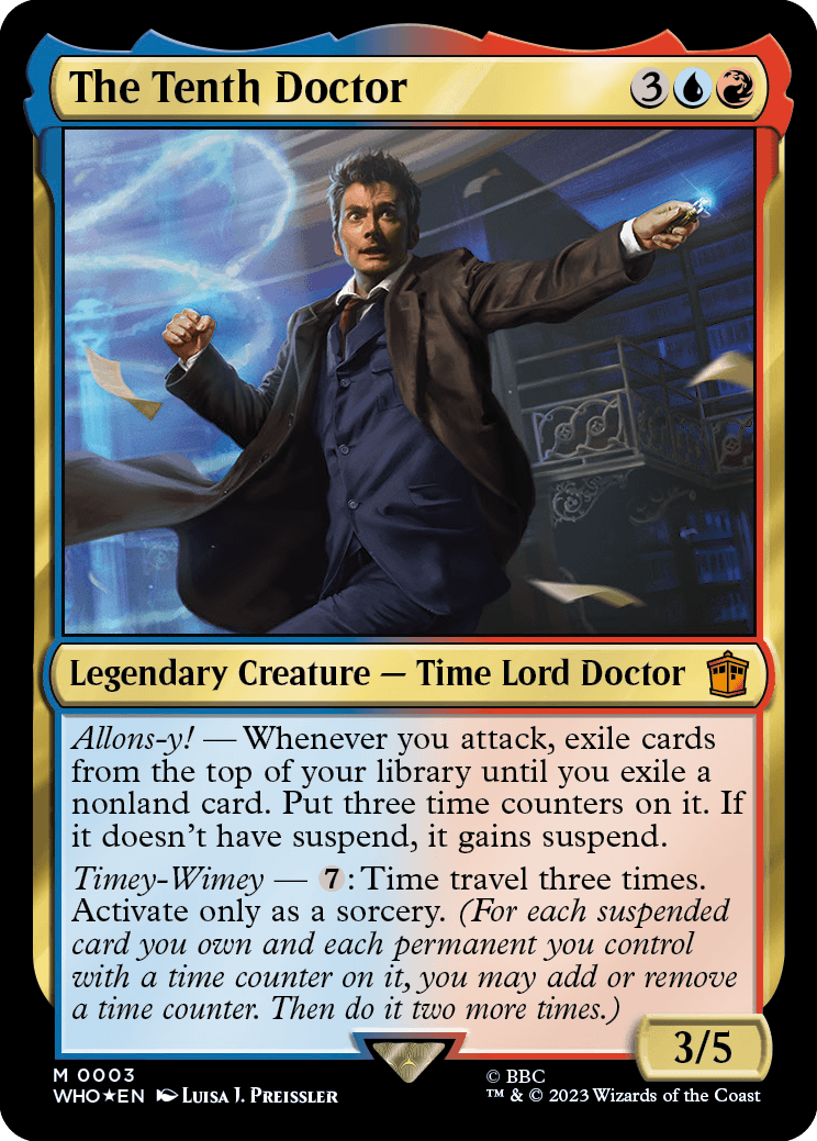 Time Controller, Tardis