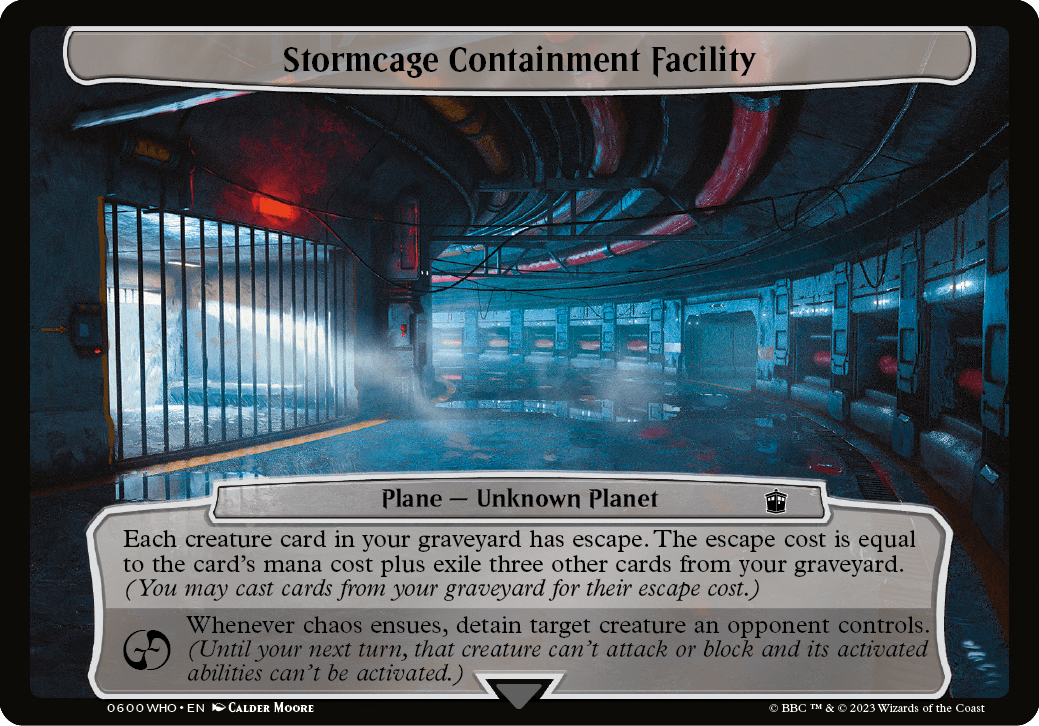 Stormcage Containment Facility