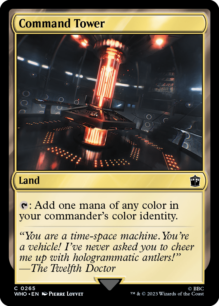 Command Tower