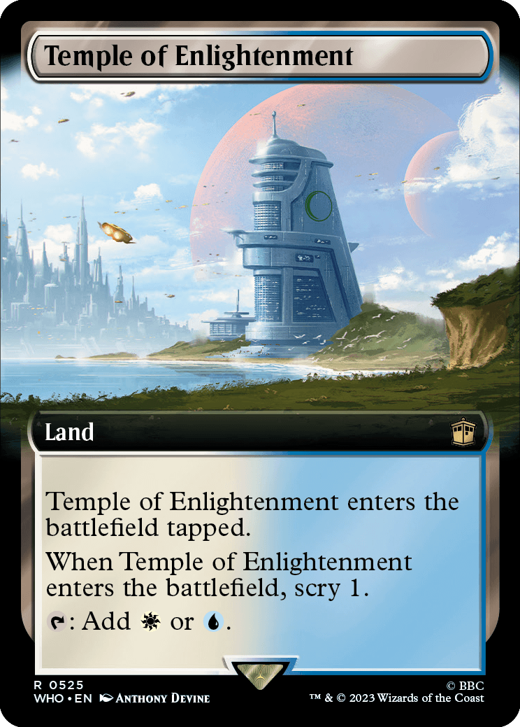 《啓蒙の神殿/Temple of Enlightenment》 [WHO]