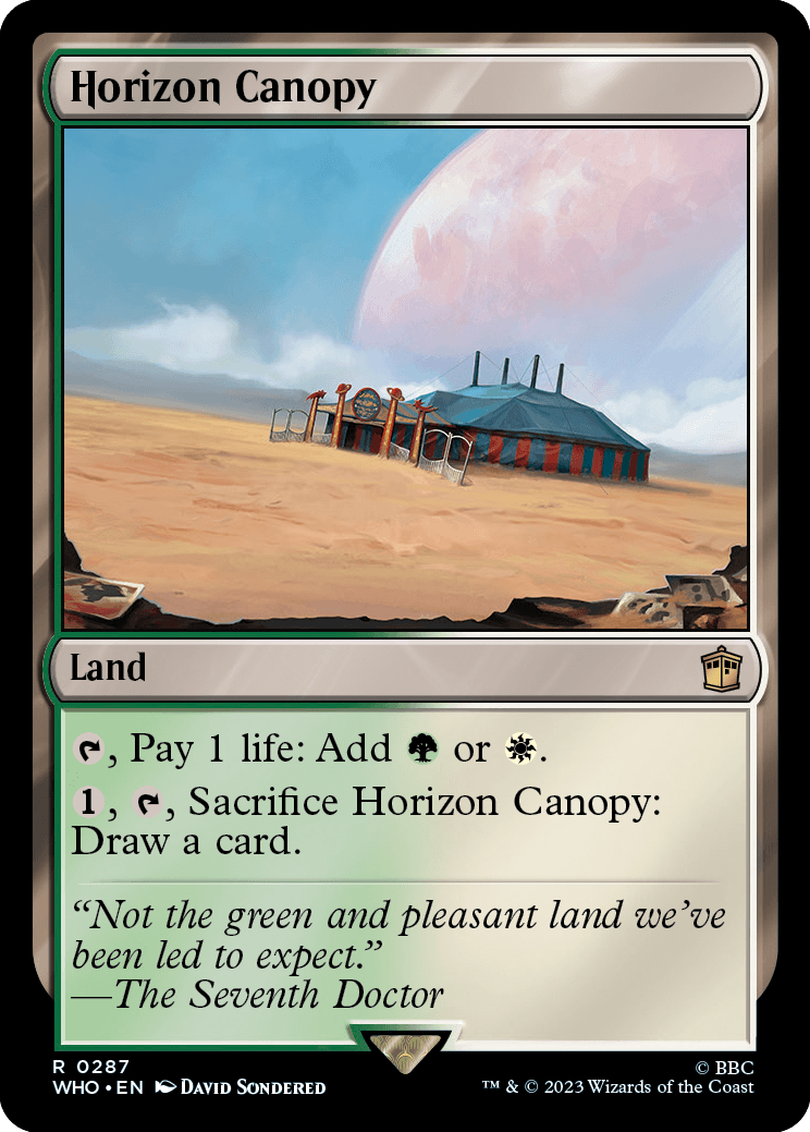 《地平線の梢/Horizon Canopy》 [WHO]