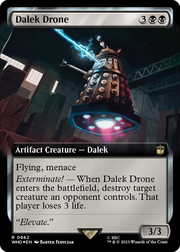 《ダーレクのドローン/Dalek Drone》 [WHO]