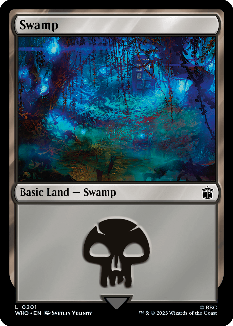 《沼/Swamp》 [WHO]