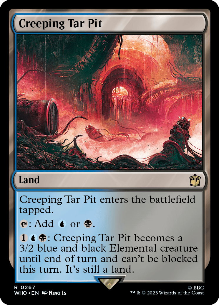 《忍び寄るタール坑/Creeping Tar Pit》 [WHO]