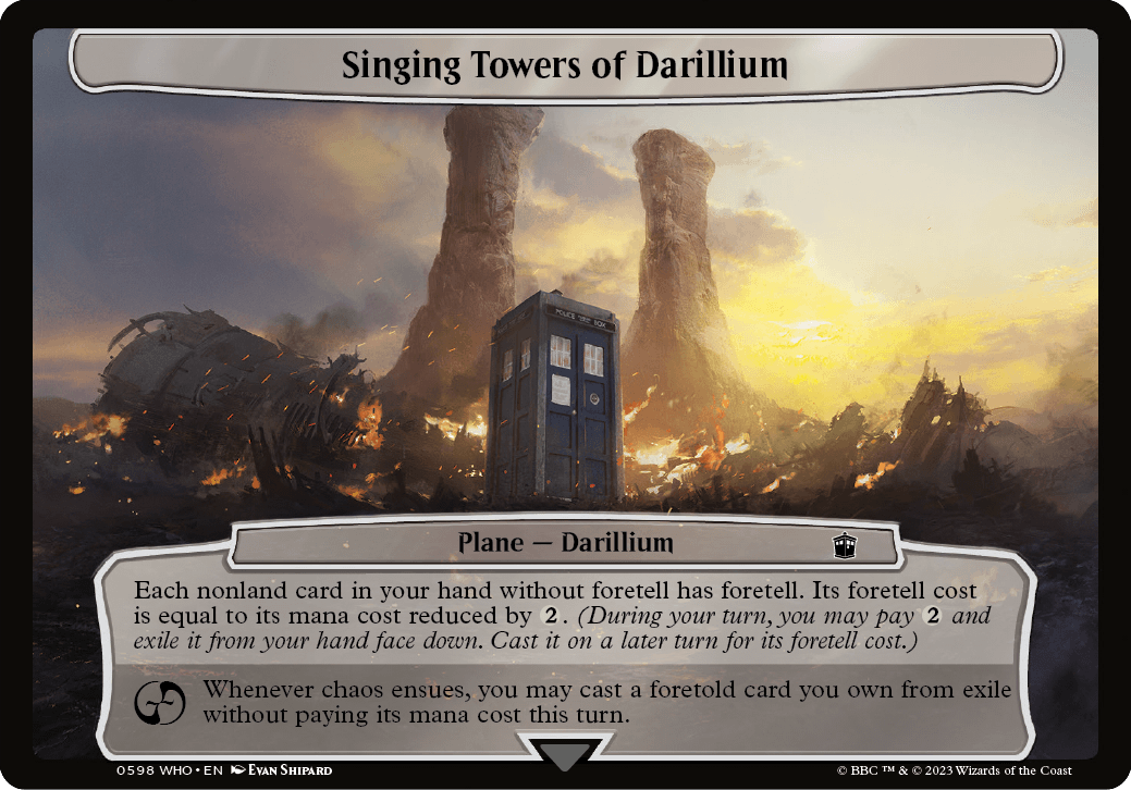 Singing Tower of Darillium