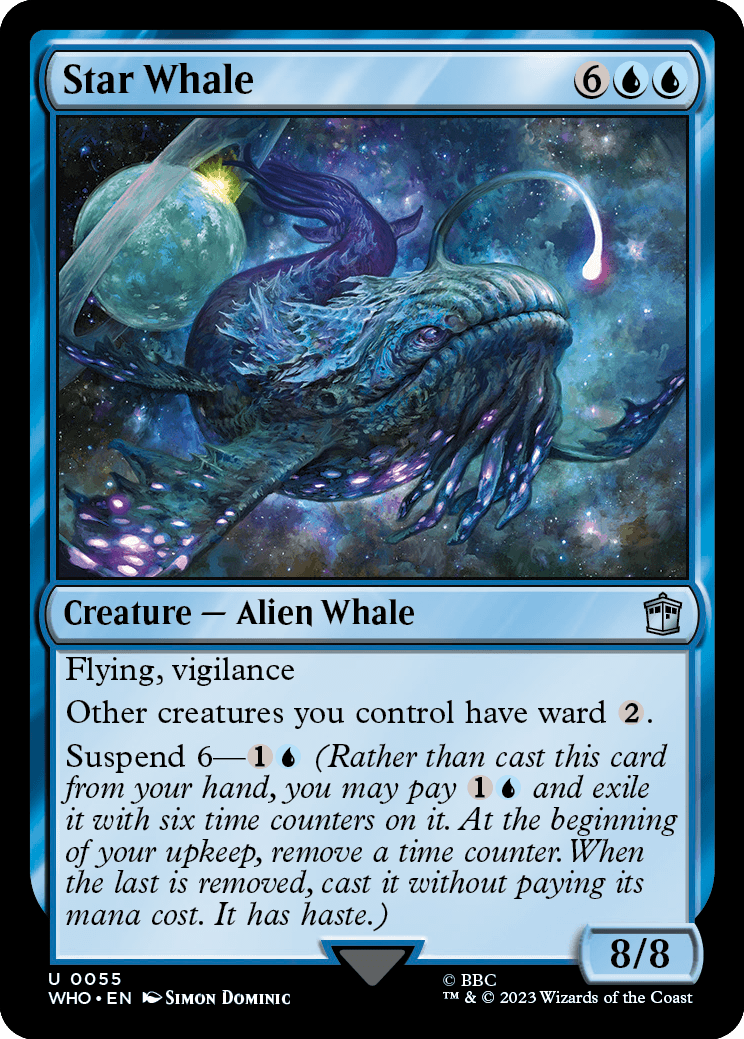 《スターホエール/Star Whale》 [WHO]