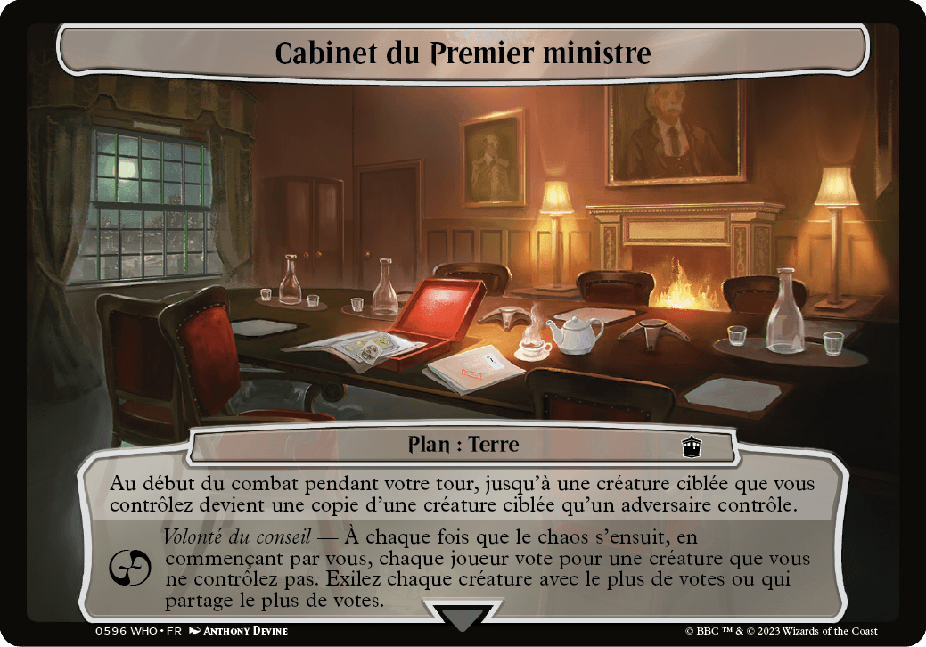 Cabinet du Premier ministre