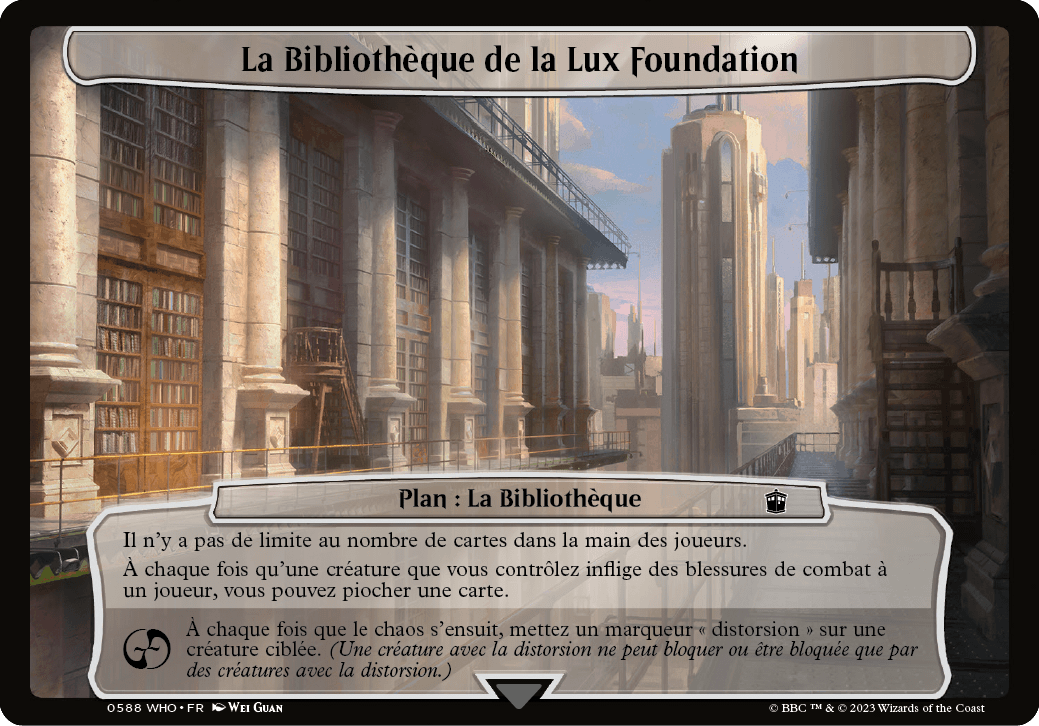 La Bibliothèque de la Lux Foundation