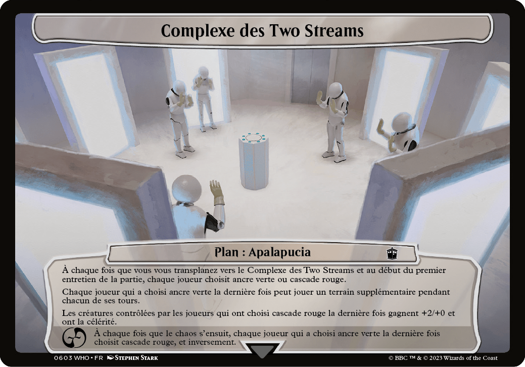 Complexe des Two Streams