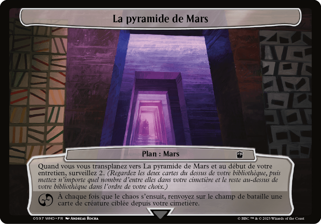 La pyramide de Mars