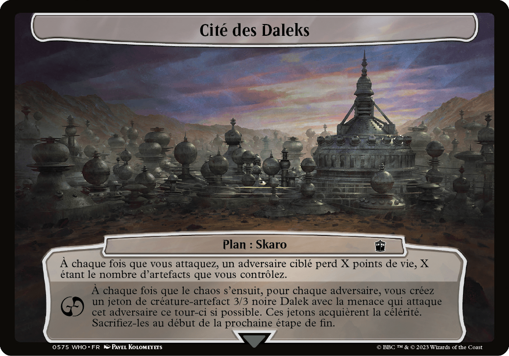 Cité des Daleks