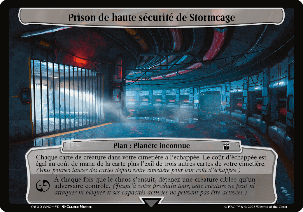 Prison de haute sécurité de Stormcage