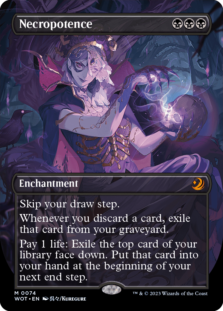 Depicting a Fairy-Tale Plane – See the Anime Borderless Cards Included in  Wilds of Eldraine