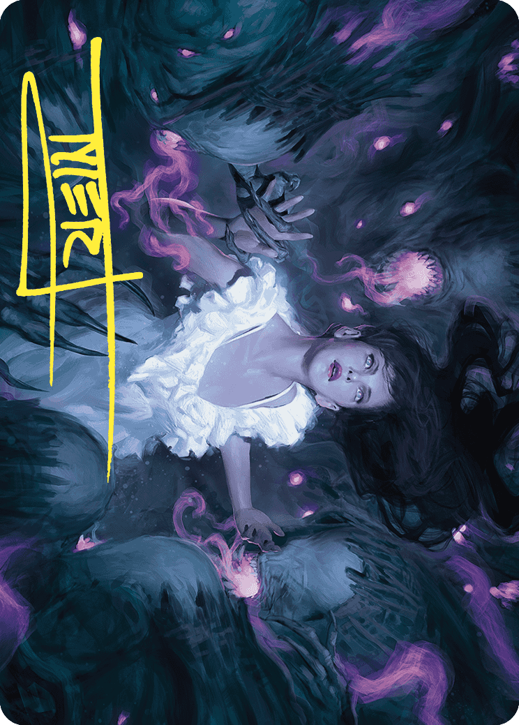 Neva, Stalked by Nightmares Art Card 30/81