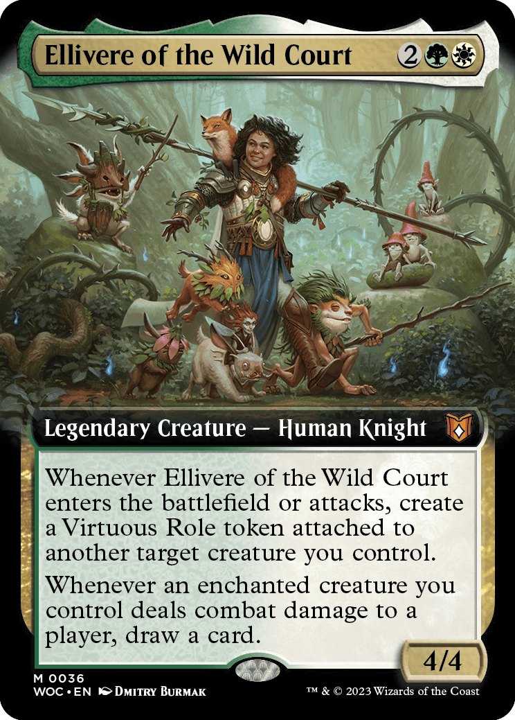 Ellivere of the Wild Court (Extended-Art)