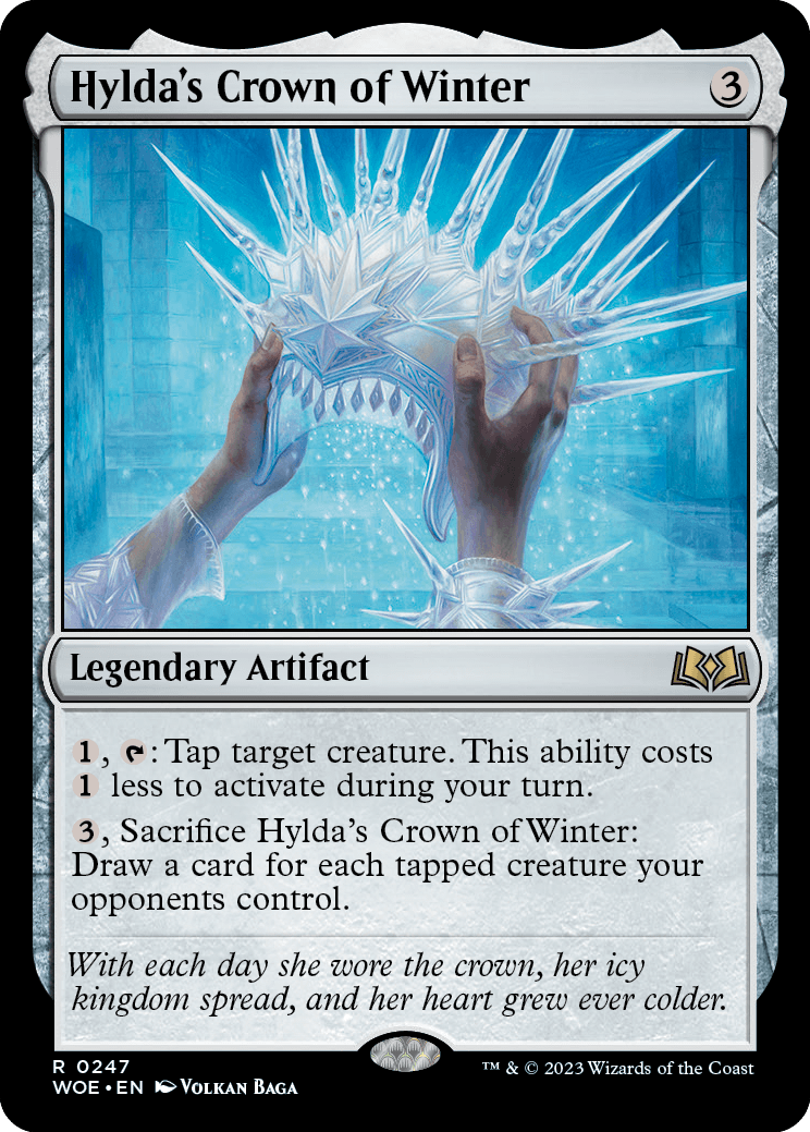 Hylda's Crown of Winter