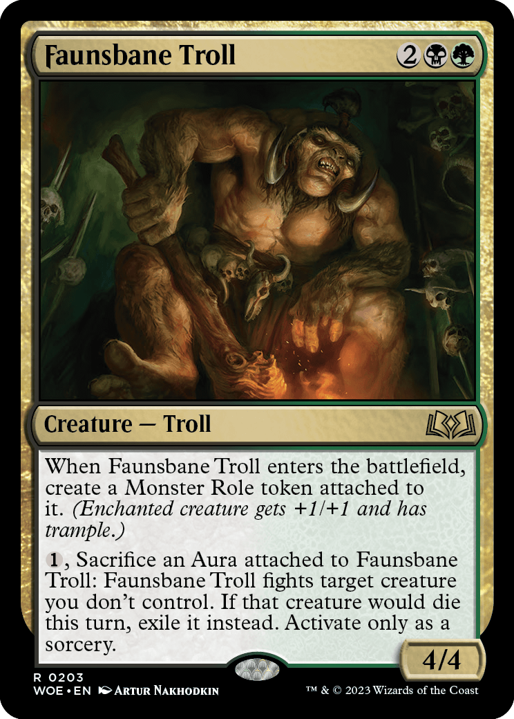 Faunsbane Troll