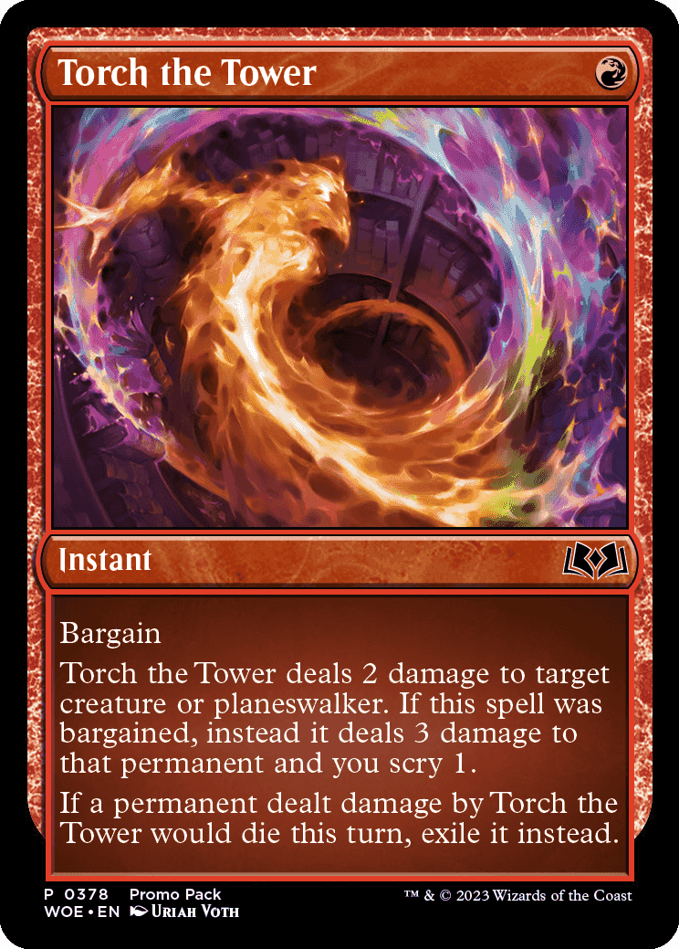 Torch the Tower FNM Promo