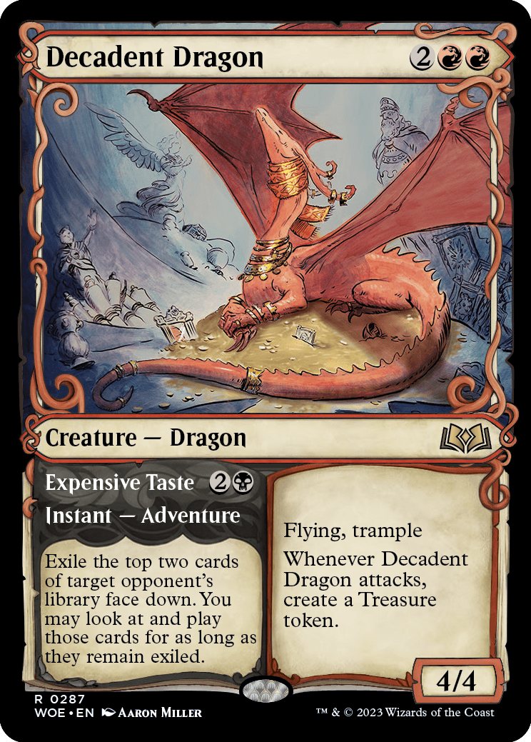 Decadent Dragon (Showcase)