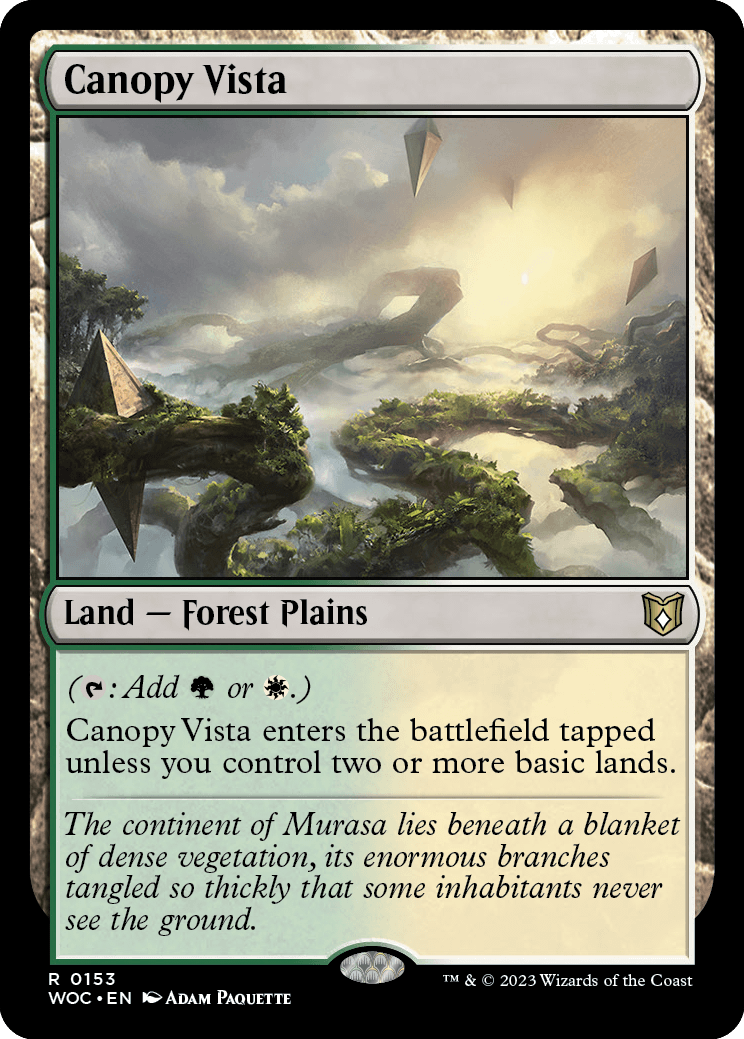《梢の眺望/Canopy Vista》 [WOC]
