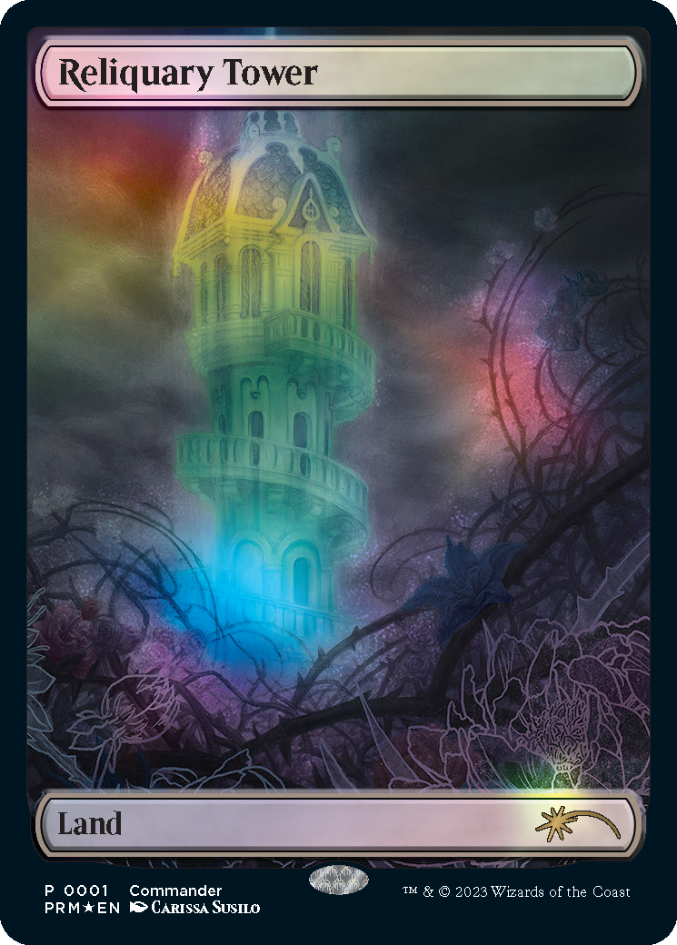 Reliquary Tower (Traditional Foil Promo)