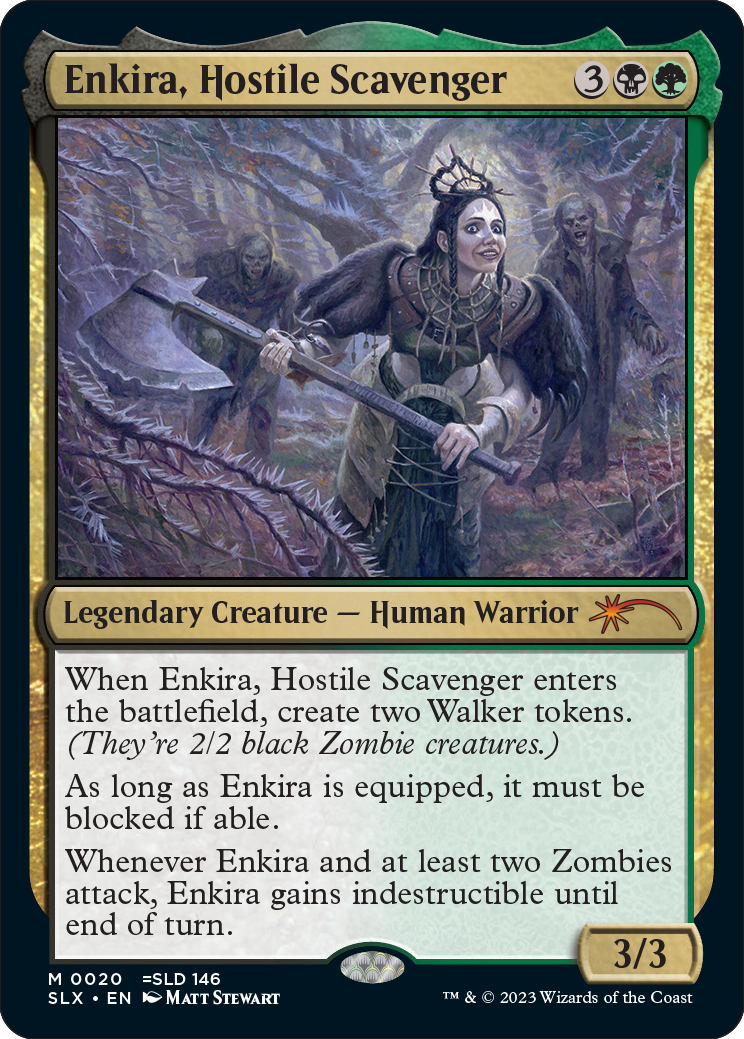 Enkira, Hostile Scavenger