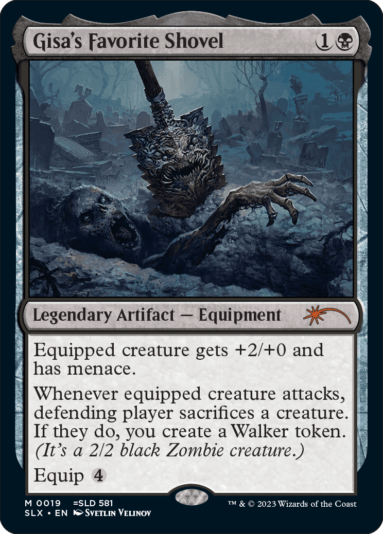 Genju of the Fens (DDD-47) · The List [PLST] · MTG Card