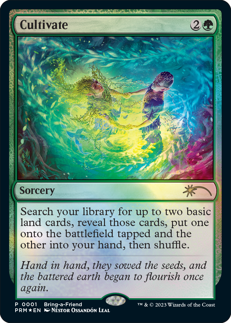 Cultivate (Traditional Foil Promo)