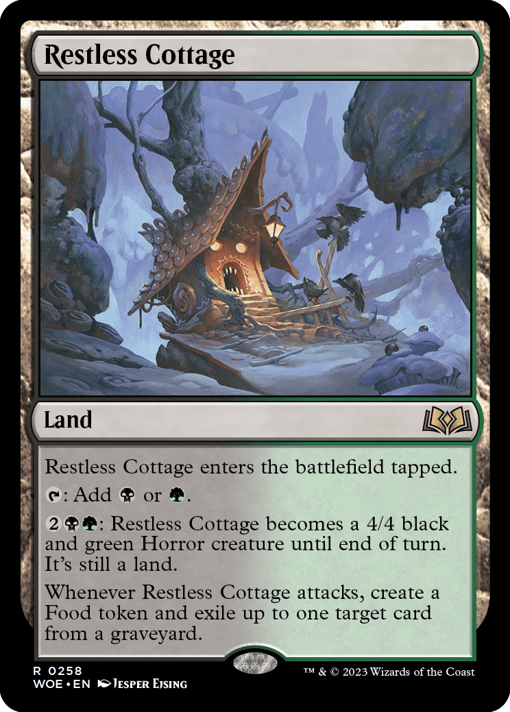 The End - Wilds of Eldraine - Magic: The Gathering