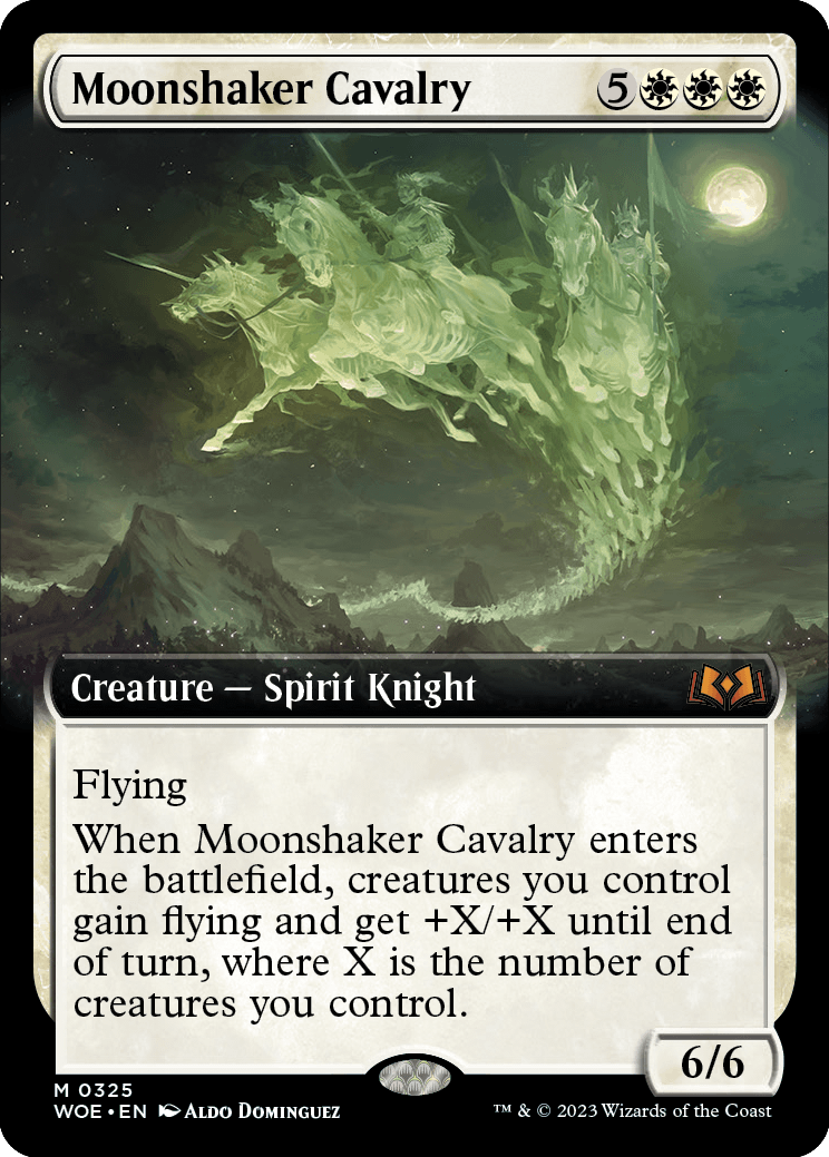 Moonshaker Cavalry (Extended Art)