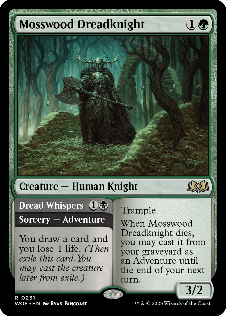 Mosswood Dreadknight