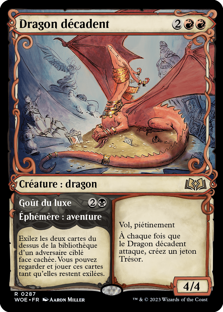 Dragon décadent (Showcase)